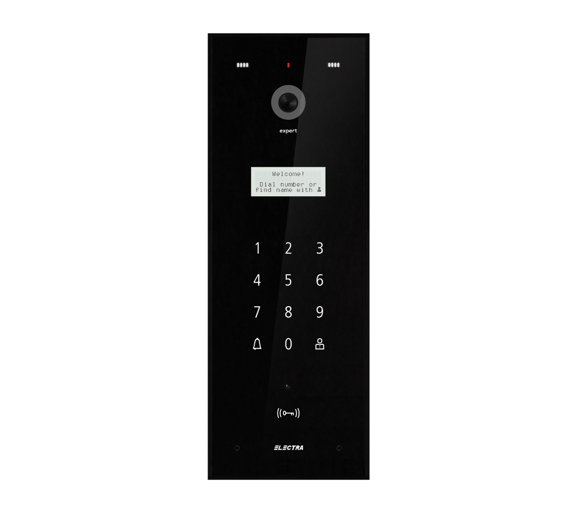 automatizare interfon electra smart video
